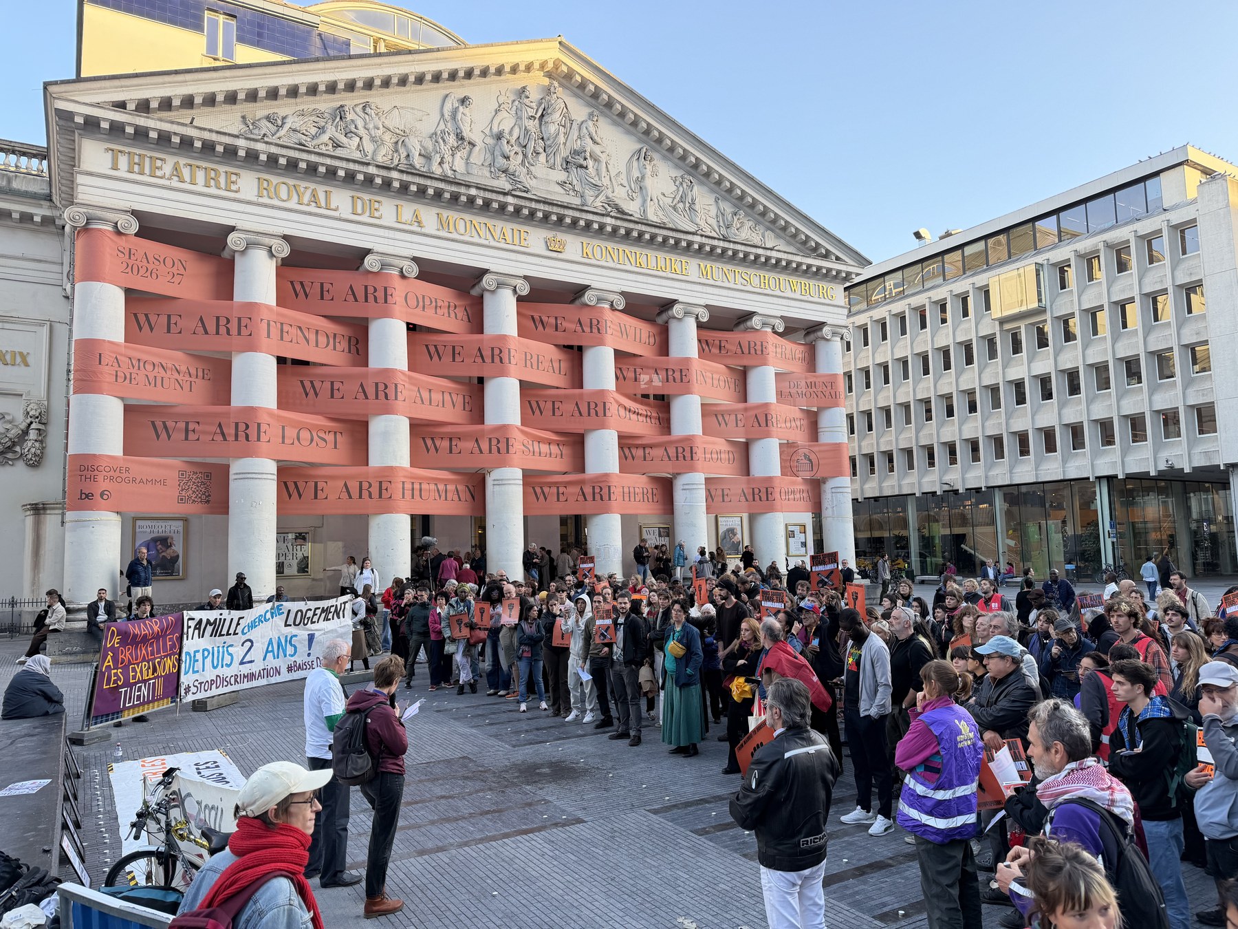 De Madrid à Bruxelles : #StopExpulsions