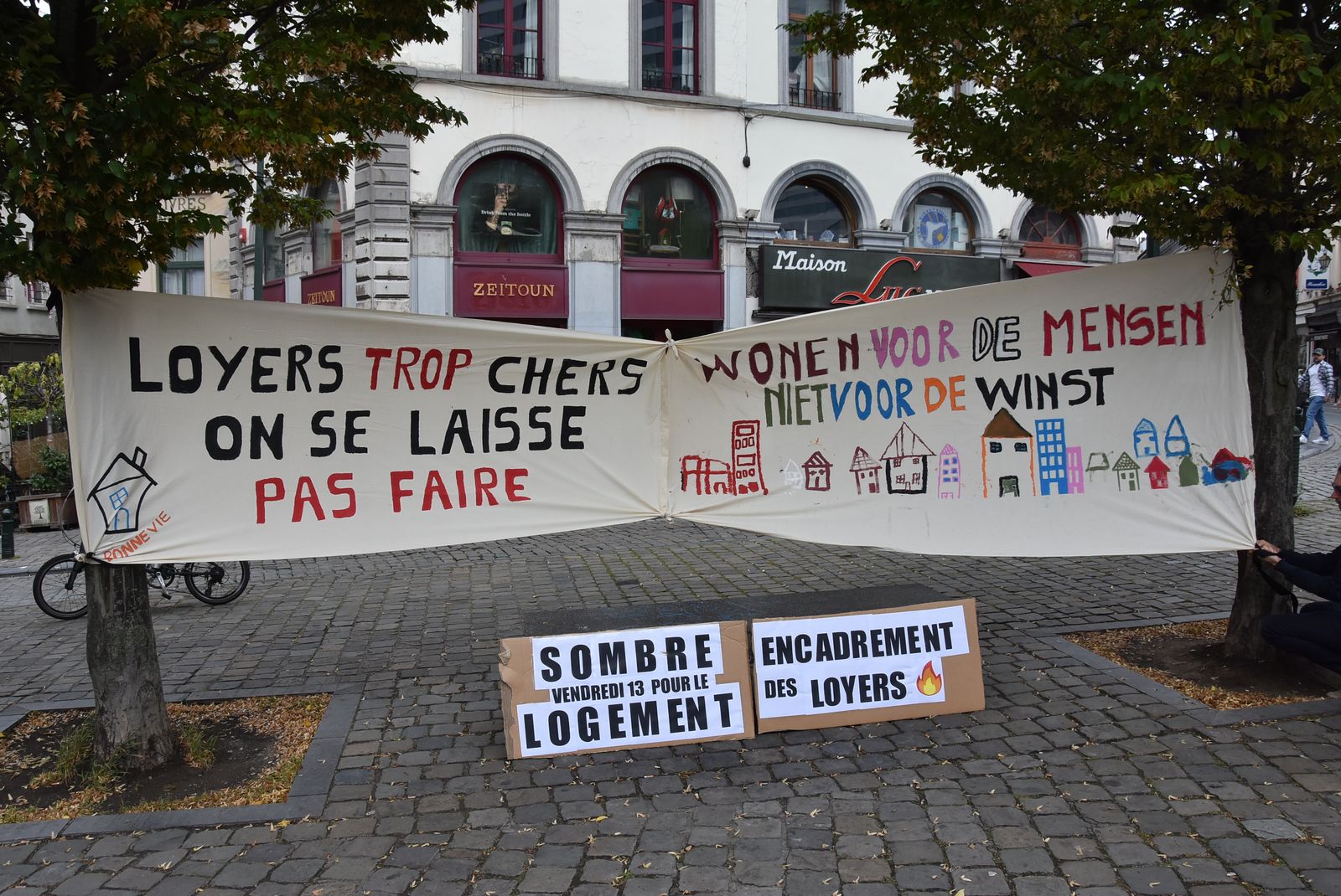 Sombre vendredi 13 pour le logement