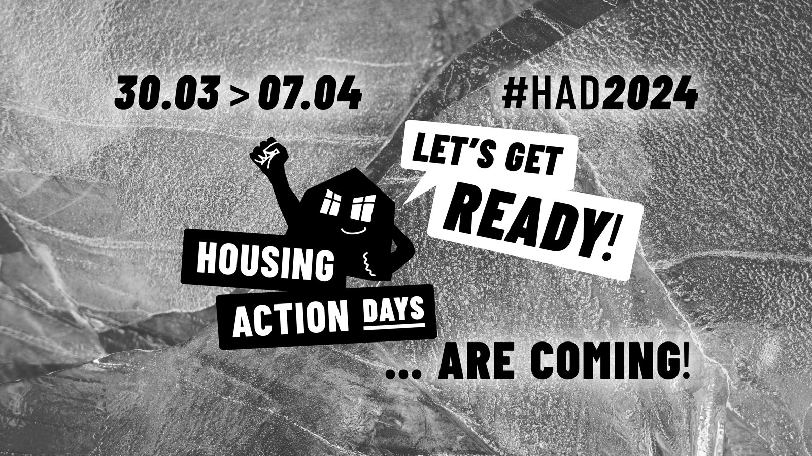 Une semaine d’action pour le droit au logement du 30 mars au 7 avril !