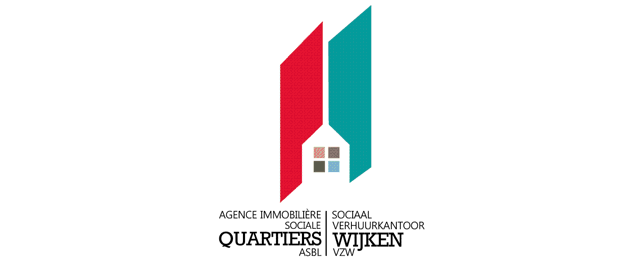 Logo AIS Quartiers ASBL