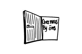 Logo Bij Ons / Chez Nous