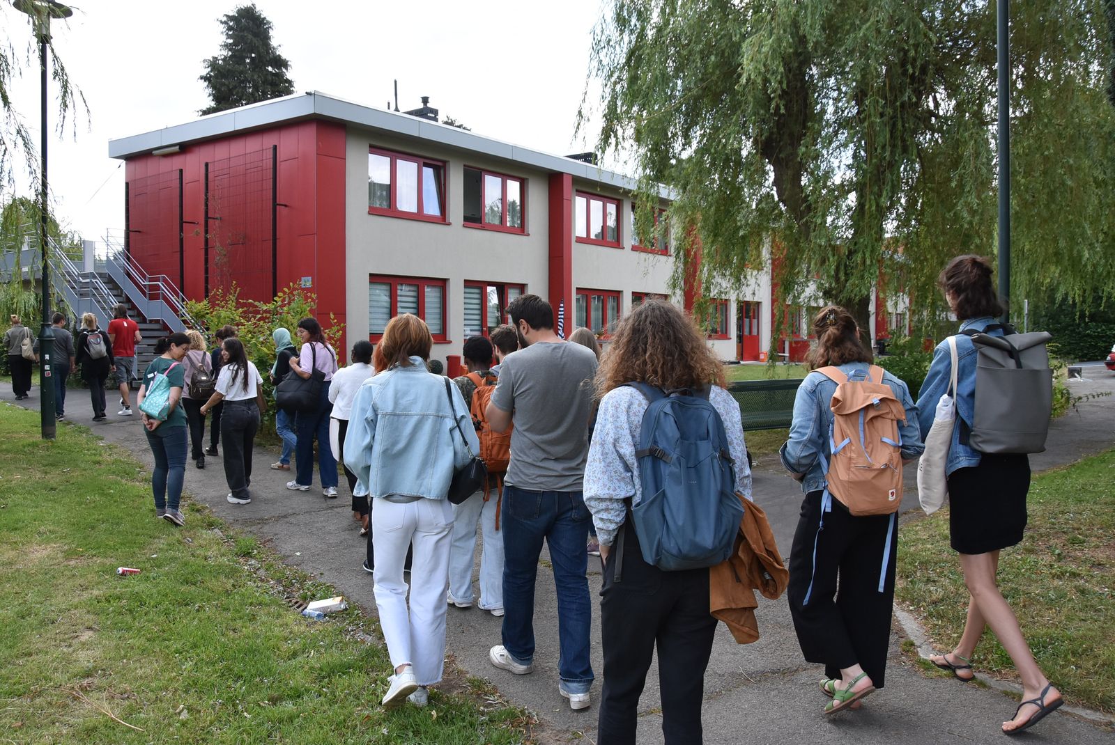 Visite de terrain dans un quartier de logement social (2023)