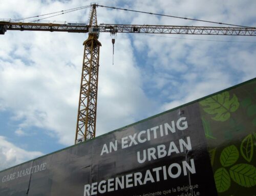 La gentrification et ses effets à Bruxelles : rencontre avec Mathieu Van Criekingen