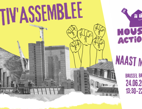 Festiv’Assemblée le 24 juin : continuons la lutte pour le droit au logement
