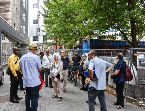 La balade CoCoLo organisée en plein cœur de Molenbeek