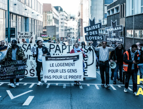 Le Belgian Housing Action Day 2022 en sons et en images