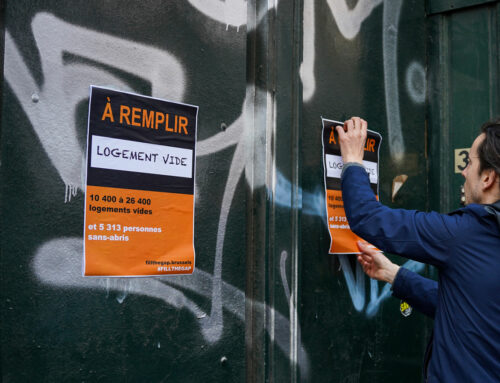 Lutte contre le vide en région bruxelloise : retour sur une formation transversale