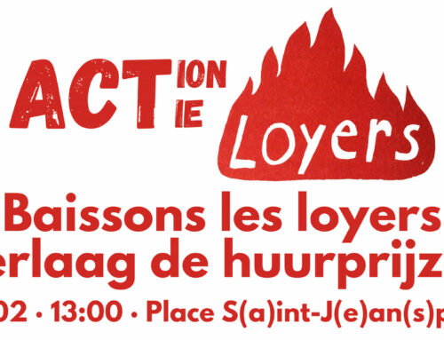 Action ‘Baissons les loyers !’ le jeudi 2 février 2023