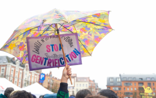 Photo de la manifestation Housing Action day du 26 mars 2023