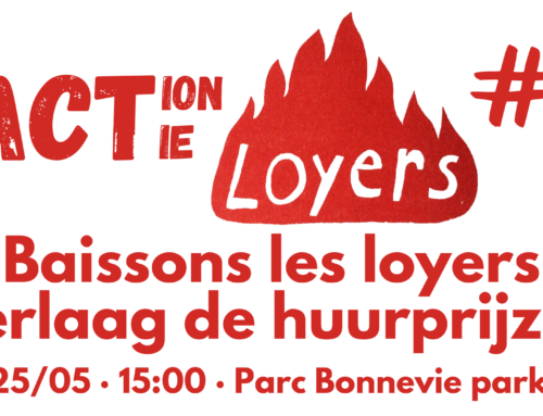 L’action ‘Baissons les loyers’ #2 aura lieu le 25 mai