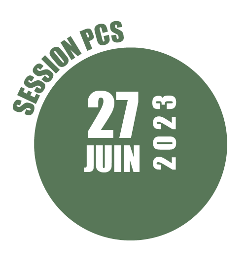 Date formation PCS 24 juin 2023