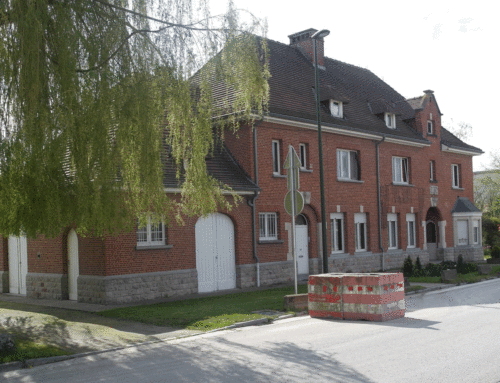 Deux anciennes maisons éclusières en occupation temporaire