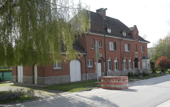 Maison eclusiere Anderlecht en occupation temporaire