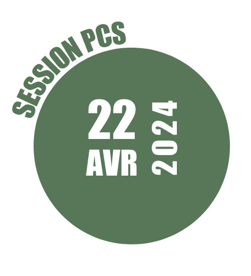 Formation pcs 22 avril 2024