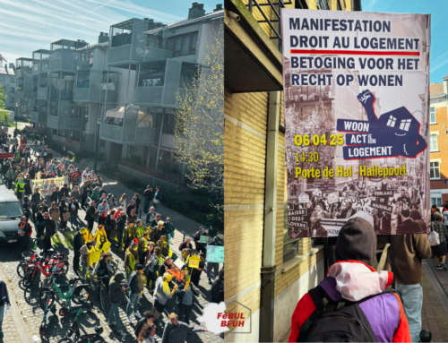 Retour sur la manifestation Woon Actie.on Logement 2025