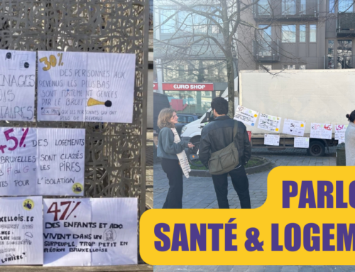 Parlons Santé et Logement, dans le cadre des Housing Action Days